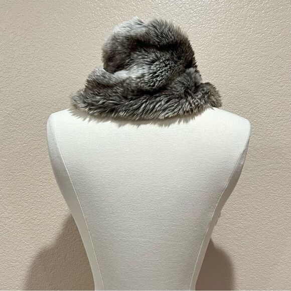 Faux Fur Scarf Collar Wrap - Picture 7 of 13